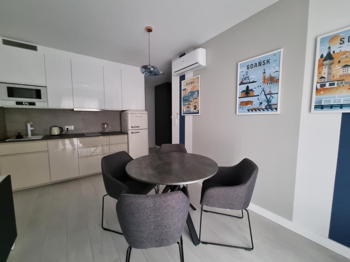 M&K Apartament Baltyk - Sobieszewo - Wyspa Sobieszewska Gdańsk Eksteriør bilde