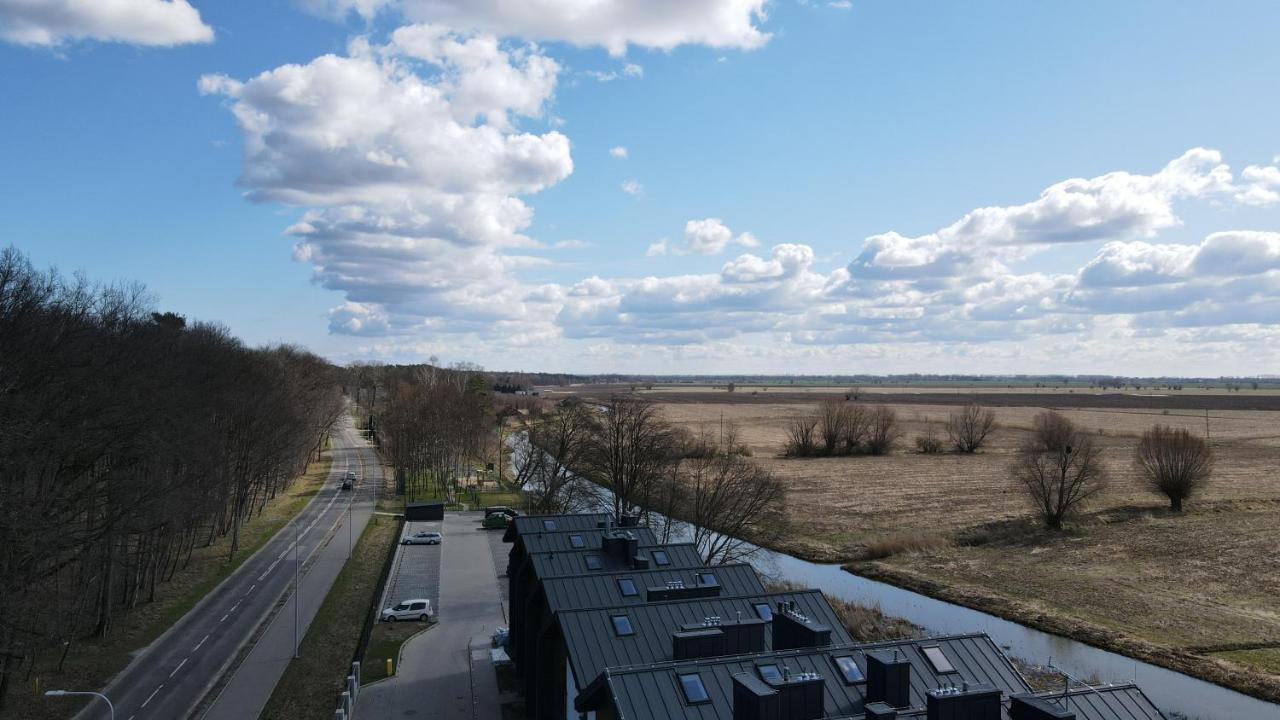 M&K Apartament Baltyk - Sobieszewo - Wyspa Sobieszewska Gdańsk Eksteriør bilde