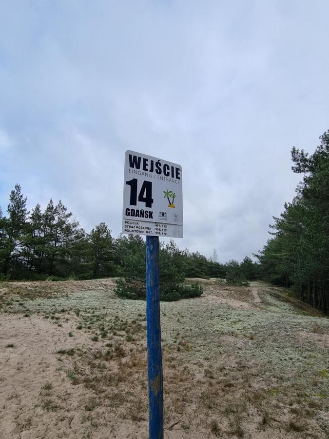 M&K Apartament Baltyk - Sobieszewo - Wyspa Sobieszewska Gdańsk Eksteriør bilde
