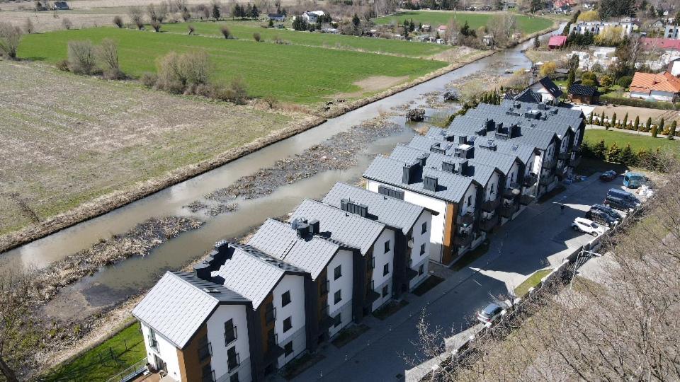 M&K Apartament Baltyk - Sobieszewo - Wyspa Sobieszewska Gdańsk Eksteriør bilde